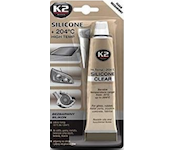 K2 Silicone Clear 85 g - vysokoteplotní čirý silikon B255