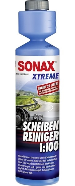SONAX XTREME Scheibenreiniger 1:100 250ml