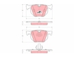 Sada brzdových destiček, kotoučová brzda TRW GDB1499