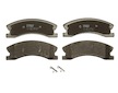 Sada brzdových destiček, kotoučová brzda TRW GDB4133