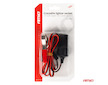 Adaptér do zásuvky zapalovače s krokosvorkami 12V 24V 100cm AMiO-03804