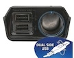 Adaptér pevný 12V + 2x USB 2400mA SELECT