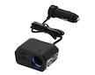 Adaptér s kabelem 12V + 2x USB 2400mA SELECT