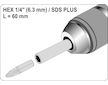 Adaptér SDS+ HEX 1/4