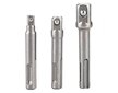 Adaptéry sada 3ks z SDS PLUS na čtyřhran, 1/4"-3/8"-1/2", CrV EXTOL PREMIUM