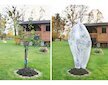 Agrovláknina 30g/m² zimní-jarní, bílá, 1,1×5 m - BRADAS