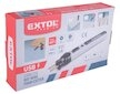 Aku řezačka polystyrénu, odporová, USB nabíjení - EXTOL PREMIUM