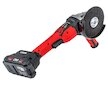 Aku úhlová bruska 125 mm, 2×Li-ion 21 V, 2000 mAh - RED TECHNIC
