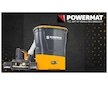 Aku zádové rozmetadlo 20l POWERMAT