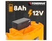 Aku zádové rozmetadlo 20l POWERMAT