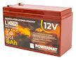 Aku zádový postřikovač 16l, 12V/8Ah POWERMAT