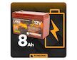 Aku zádový postřikovač 16l, 12V/8Ah POWERMAT