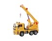 Autojeřáb MAN TGA, stavební jeřáb 02754 BRUDER