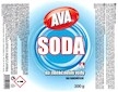 AVA Soda krystalická 300g Hlubna na změkčování vody