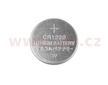baterie lithiová CR1220, 3 V (1 ks)