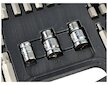Bity TORX, IMBUS, SPLINE, sada 75ks GEKO