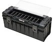 Box na nářadí plastový s organizérem 650x270x272mm
