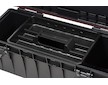 Box na nářadí plastový s organizérem 650x270x272mm