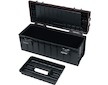 Box na nářadí plastový s organizérem 650x270x272mm