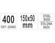 Brousek diamantový 150 x 50 G400