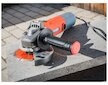 Bruska úhlová s regulací rychlosti, 125mm, 850W EXTOL PREMIUM