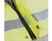 Bunda s kapucí reflexní SAFETY XL