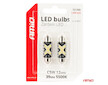 CANBUS LED žárovky 12SMD Festoon C5W 2016 39mm White 12/24V AMIO-04237
