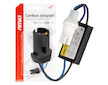 CANBUS rezistor pro LED žárovky 12V 3.2W T10 zástrčku a zásuvku AMIO-04087