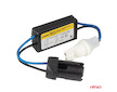 CANBUS rezistor pro LED žárovky 12V 3.2W T10 zástrčku a zásuvku AMIO-04087