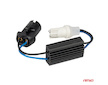 CANBUS rezistor pro LED žárovky 12V 3.2W T10 zástrčku a zásuvku AMIO-04087