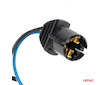 CANBUS rezistor pro LED žárovky 12V 3.2W T10 zástrčku a zásuvku AMIO-04087