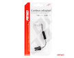 CANBUS rezistor pro LED žárovky 12V 3.2W T10 zástrčku a zásuvku AMIO-04087
