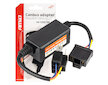 CANBUS rezistor pro LED žárovky 3W 120Ω H4 AMIO-04127