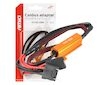 CANBUS rezistor pro LED žárovky 6Ω 50W H7 plug and socket AMIO-04089