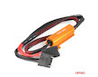CANBUS rezistor pro LED žárovky 6Ω 50W H7 plug and socket AMIO-04089