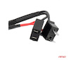 CANBUS rezistor pro LED žárovky 6Ω 50W H7 plug and socket AMIO-04089