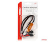 CANBUS rezistor pro LED žárovky 6Ω 50W H7 plug and socket AMIO-04089