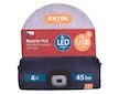 Čepice s čelovkou 45lm, nabíjecí, USB, bílá/červená/modrá, univerzální velikost EXTOL LIGHT