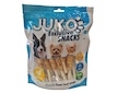Chicken, carrots Wrap & cowhide sticks JUKO Snacks 250 g