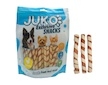 Chicken Jerky wrapped Pollock Strips JUKO Snacks 250 g