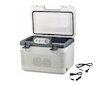 Chladící box 19l Double s displejem 12V/24V/230V COMPASS