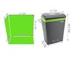 Chladící box 22l 230V/12V ECO COMPASS