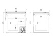 Chladící box BIG FRIDGE kompresor 60l 230/24/12V -20°C APP