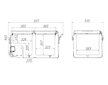 Chladící box ICE BOX DUO kompresor 75l 230/24/12V -20°C APP ALPICOOL