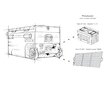 Chladící box ICE BOX DUO kompresor 75l 230/24/12V -20°C APP ALPICOOL