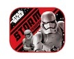 Clona sluneční na boční okno STAR WARS 2ks