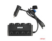 Čtyřnásobná prodlužovací zásuvka PD30W QC3.0 12/24V max 216W AMIO-04175