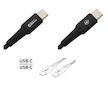 Datový a nabíjecí kabel SPEED USB-C / USB-C 480 Mb/s 1,5m
