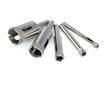 Diamantové vykružovací korunky, sada 10ks, 6-68mm, galvanizované MAR-POL