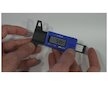 Digitální měřič hloubky dezénu pneumatik 0-25,4mm MAR-POL